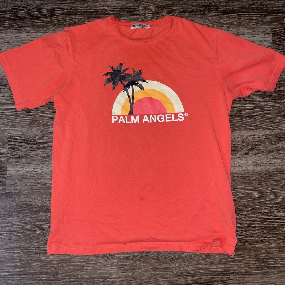 Palm Angel beach shirt